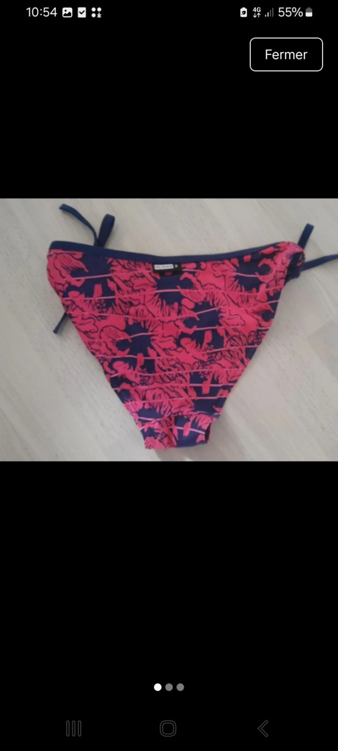 Sublime culotte maillot 40 sexy neuve